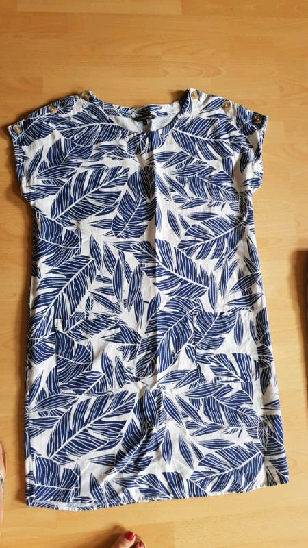 bon marche linen dresses